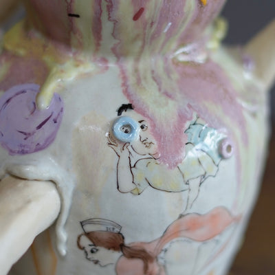 Wiggly Limbs Ice Cream Flower Vase #MA108