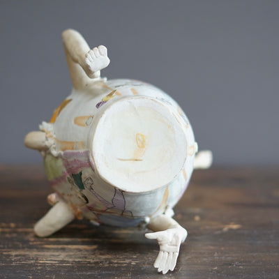 Wiggly Limbs Ice Cream Flower Vase #MA108