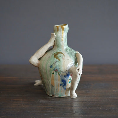 Wiggly Limbs Jungle Renaissance Flower Vase #MA111