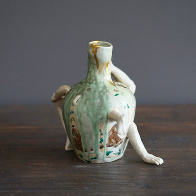 Wiggly Limbs Jungle Renaissance Flower Vase #MA111