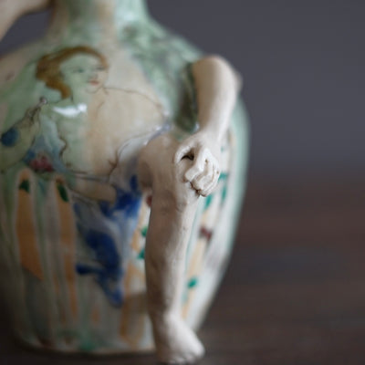 Wiggly Limbs Jungle Renaissance Flower Vase #MA111