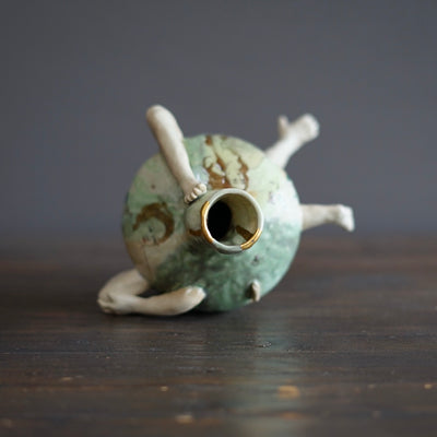 Wiggly Limbs Jungle Renaissance Flower Vase #MA111