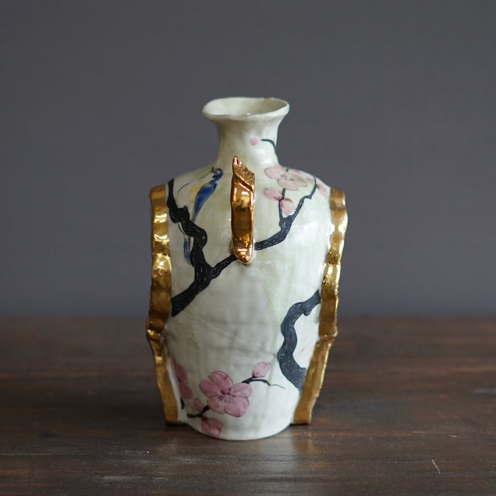 Magic Mirror Flower Vase #MA110