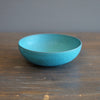 Blue Shallow Bowl #KT123B