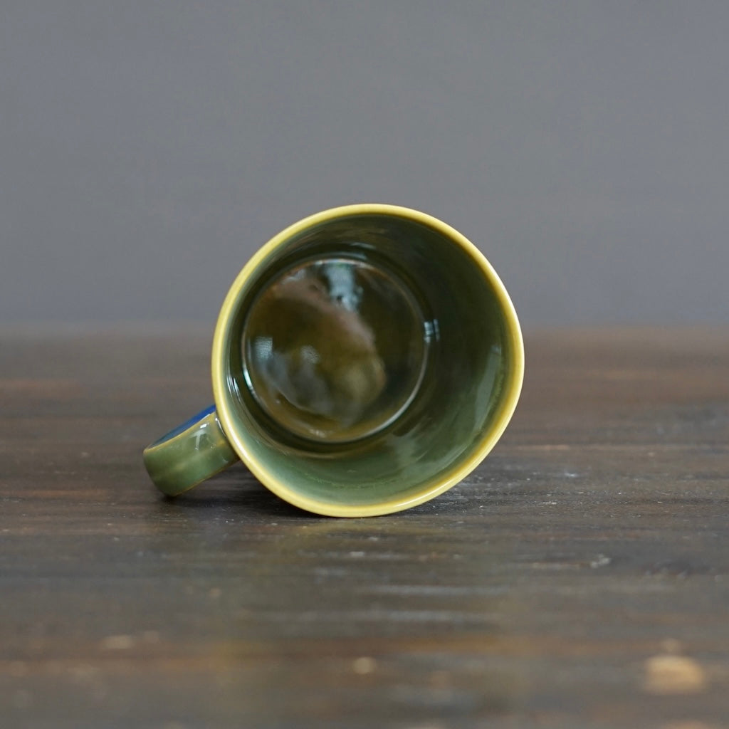 Two Tone Regular Mug #RM29