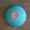 Blue Shallow Bowl #KT123C