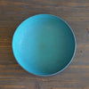 Blue Shallow Bowl #KT123E