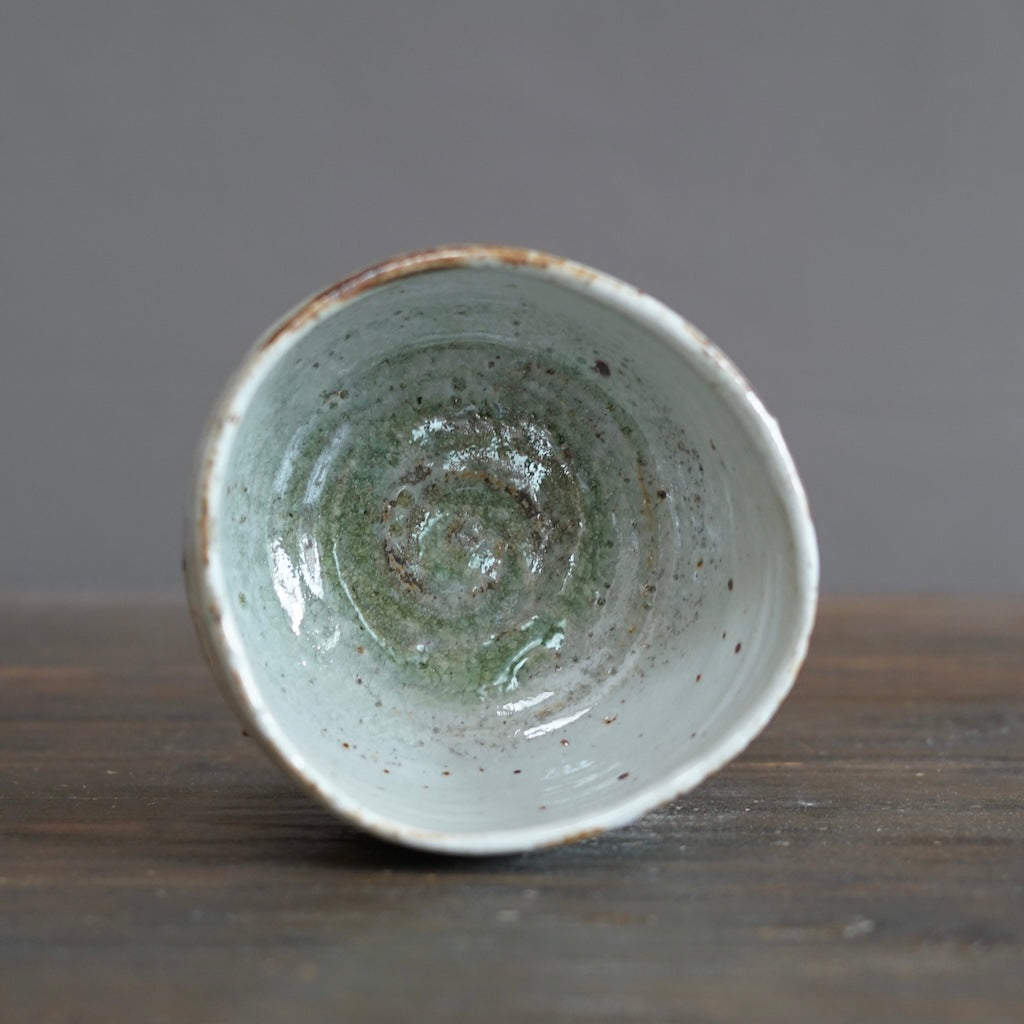 Wood Fired Tea Bowl #FQ724A