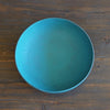 Blue Shallow Bowl #KT123F