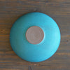 Blue Shallow Bowl #KT123F
