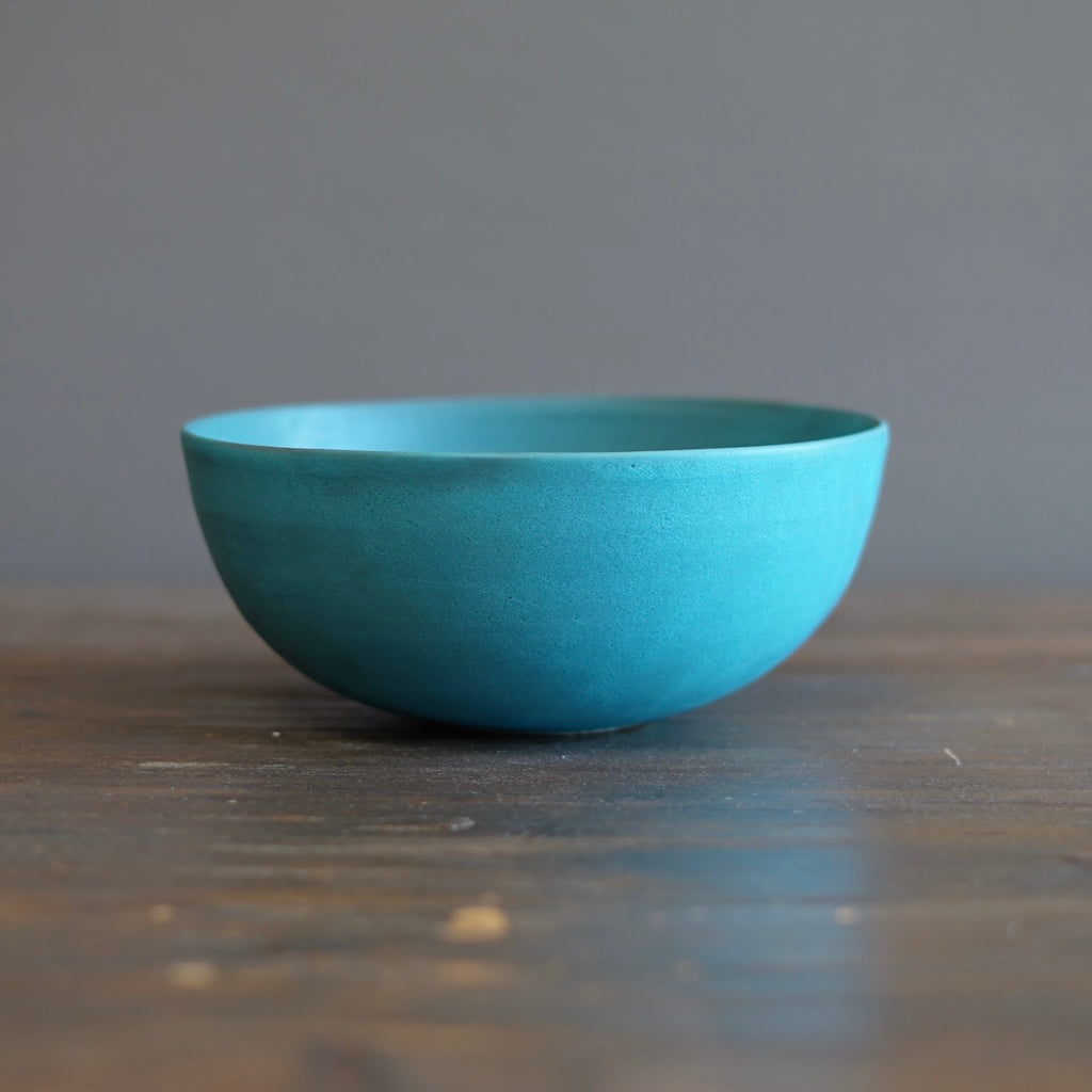Blue Large Noodle Bowl #KT122A
