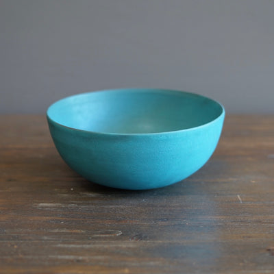 Blue Large Noodle Bowl #KT122A