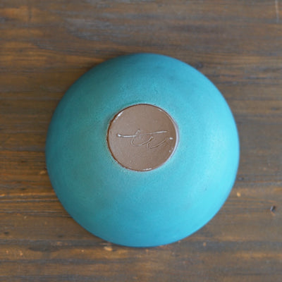 Blue Large Noodle Bowl #KT122A