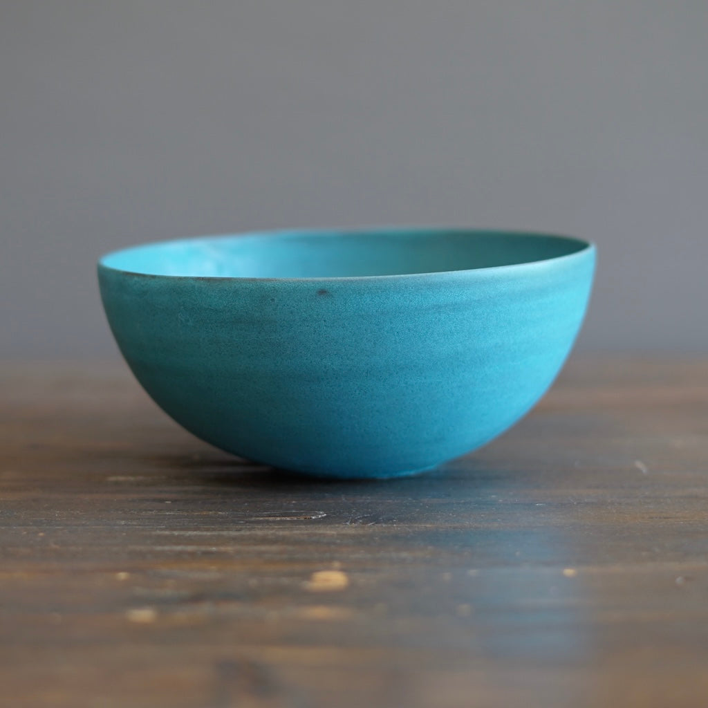 Blue Large Noodle Bowl #KT122B