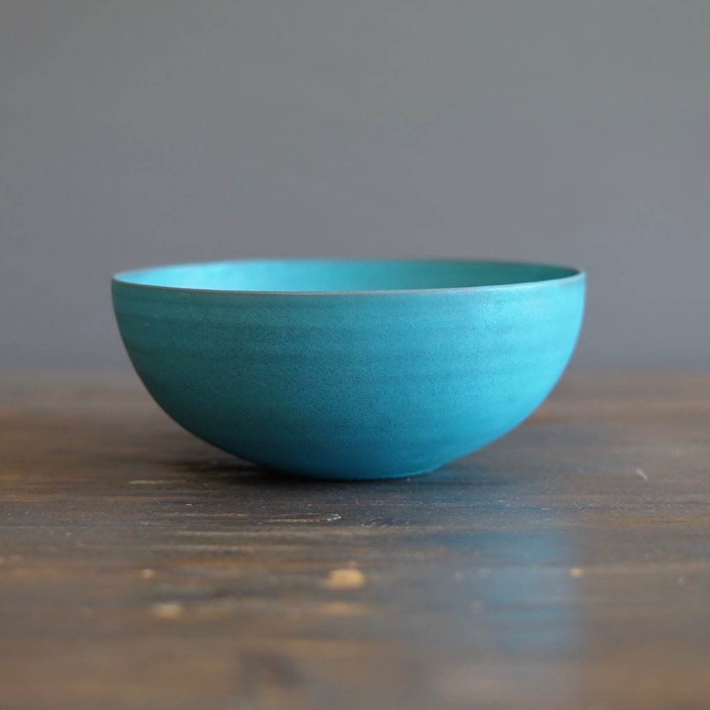 Blue Large Noodle Bowl #KT122C