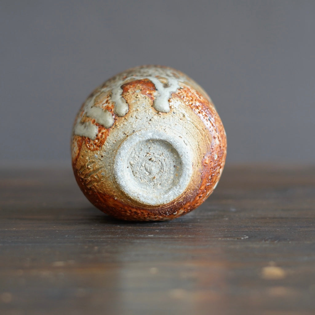 Wood Fired Tea Bowl #FQ724C