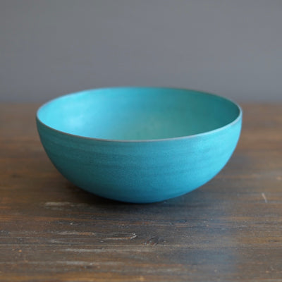 Blue Large Noodle Bowl #KT122C