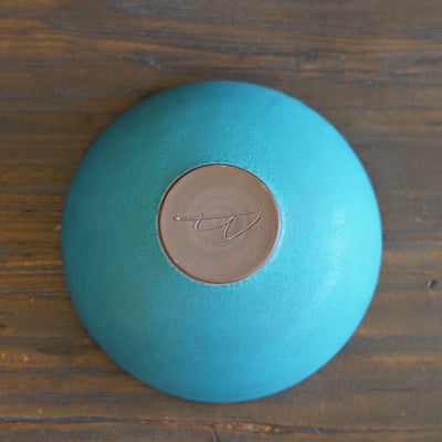 Blue Large Noodle Bowl #KT122C