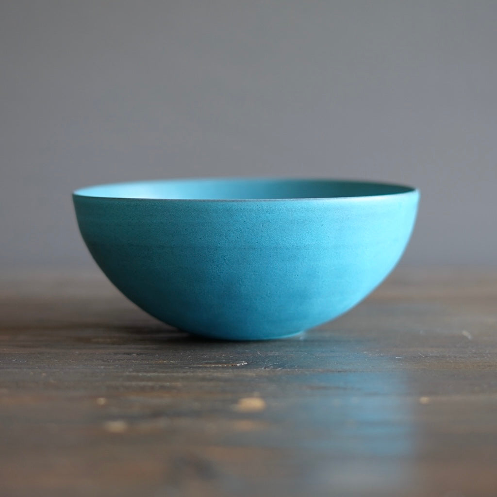 Blue Large Noodle Bowl #KT122D