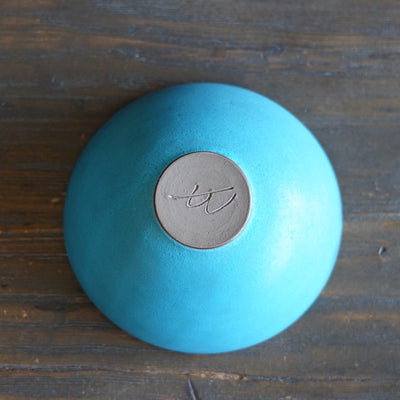Blue Large Noodle Bowl #KT122D