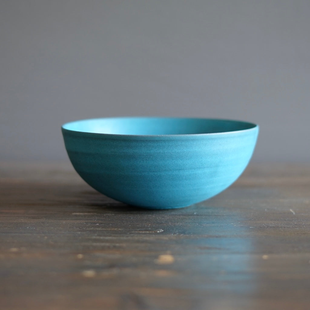 Blue Large Noodle Bowl #KT122E