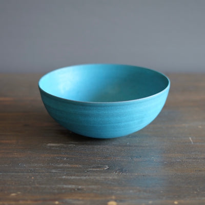 Blue Large Noodle Bowl #KT122E