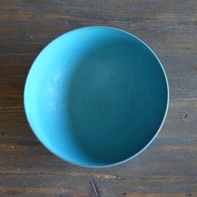 Blue Large Noodle Bowl #KT122E