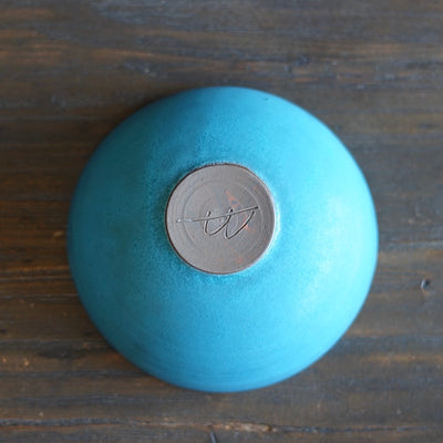 Blue Large Noodle Bowl #KT122E