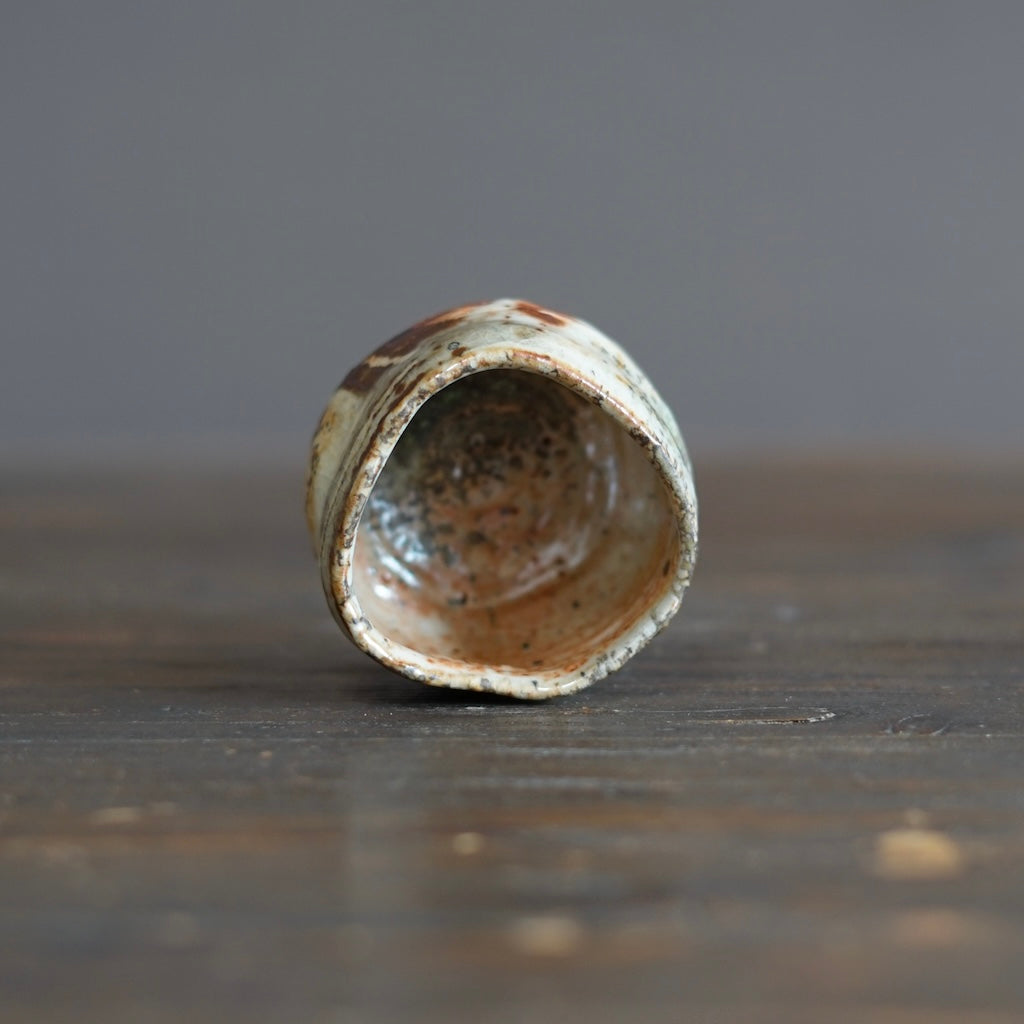Wood Fired GUINOMI Sake Cup #FQ723B