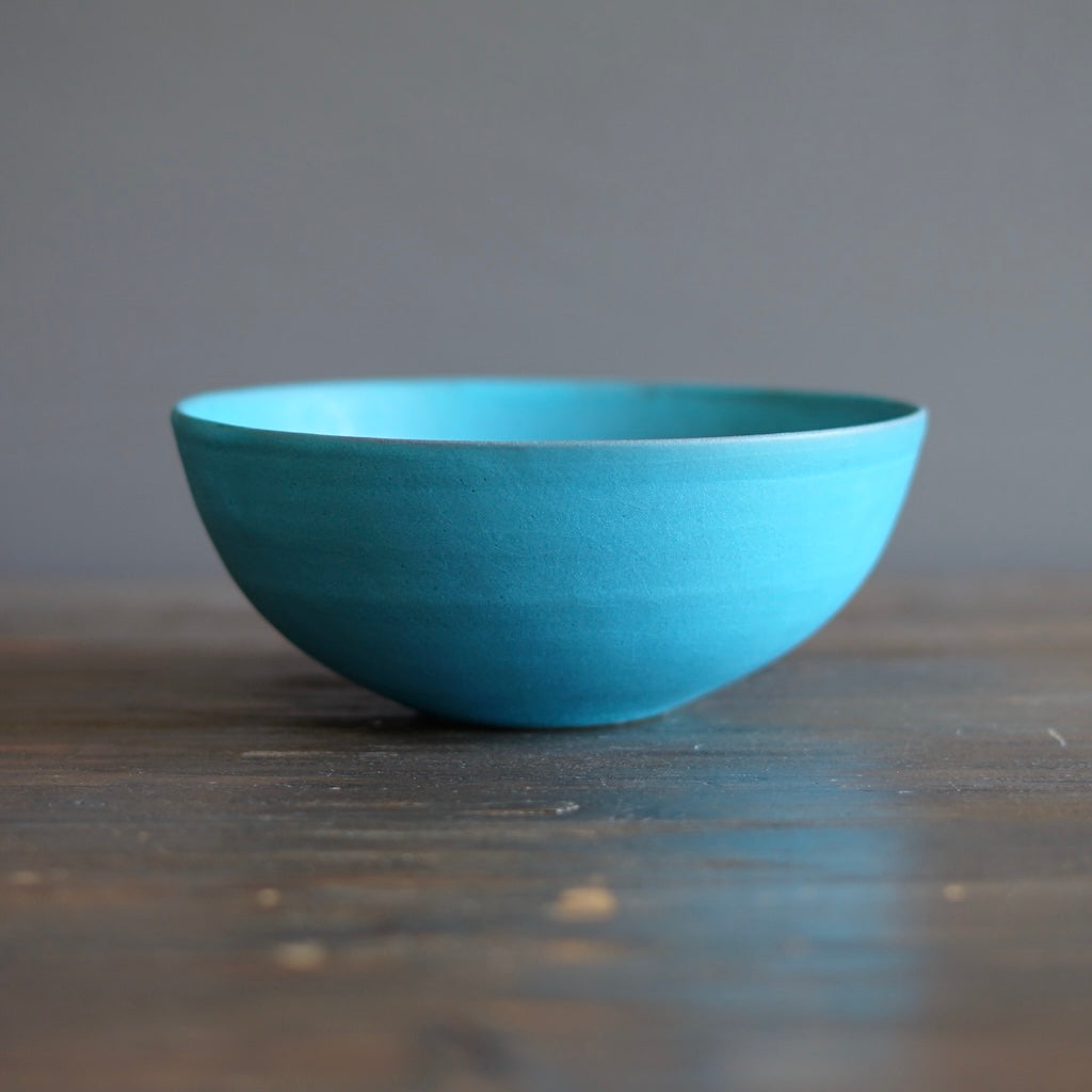 Blue Large Noodle Bowl #KT122F
