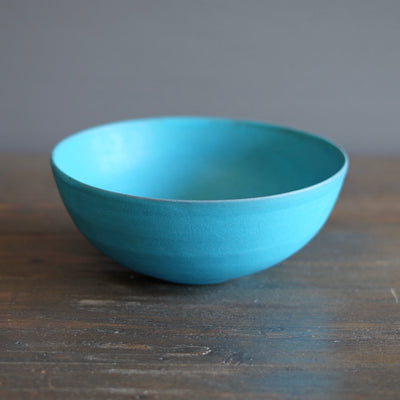 Blue Large Noodle Bowl #KT122F