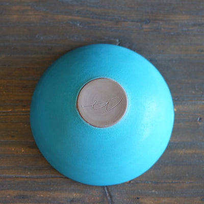 Blue Large Noodle Bowl #KT122F