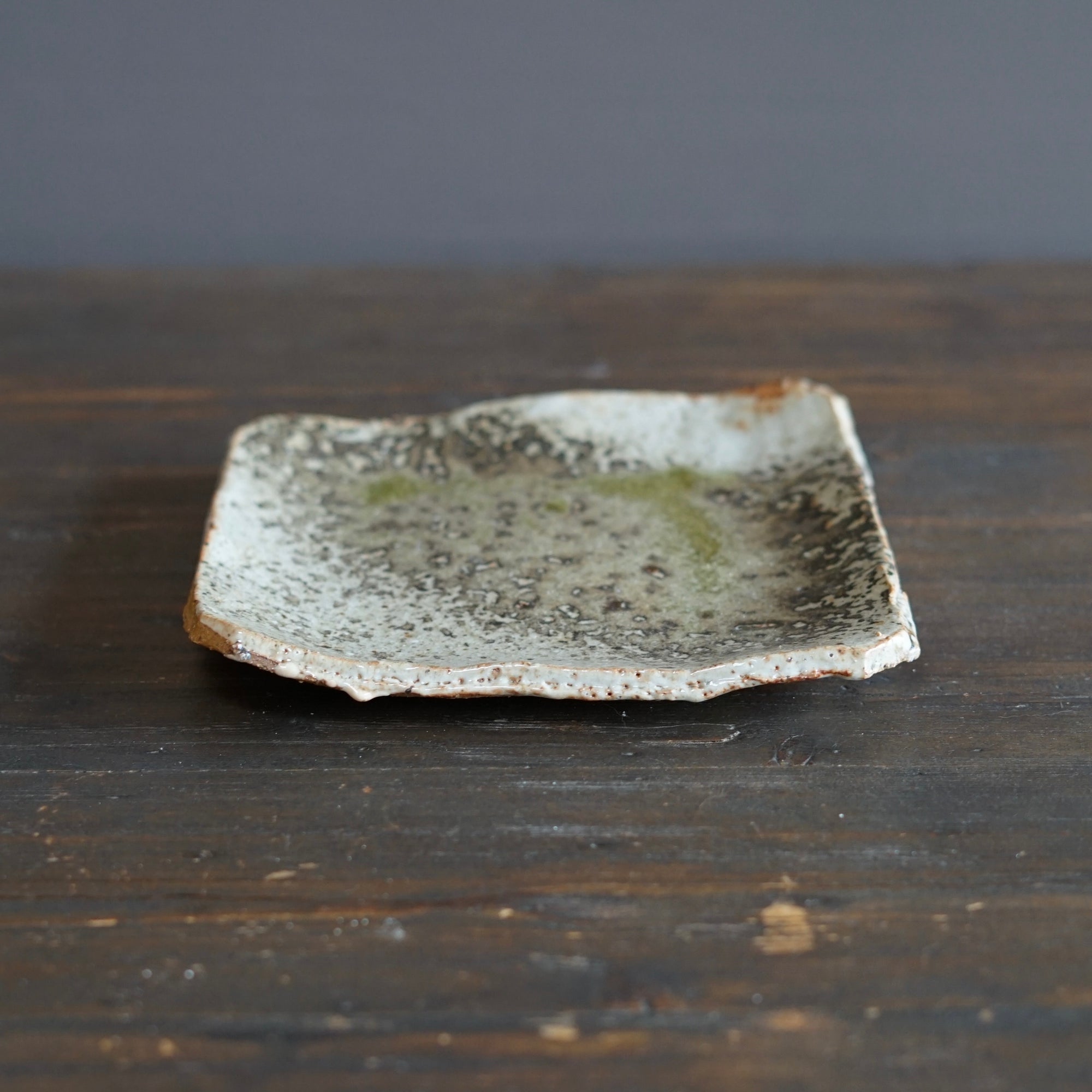 Wood Fired Square Plate #FQ725A