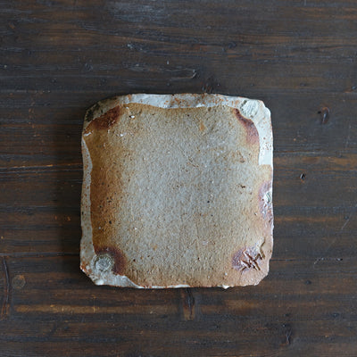 Wood Fired Square Plate #FQ725A