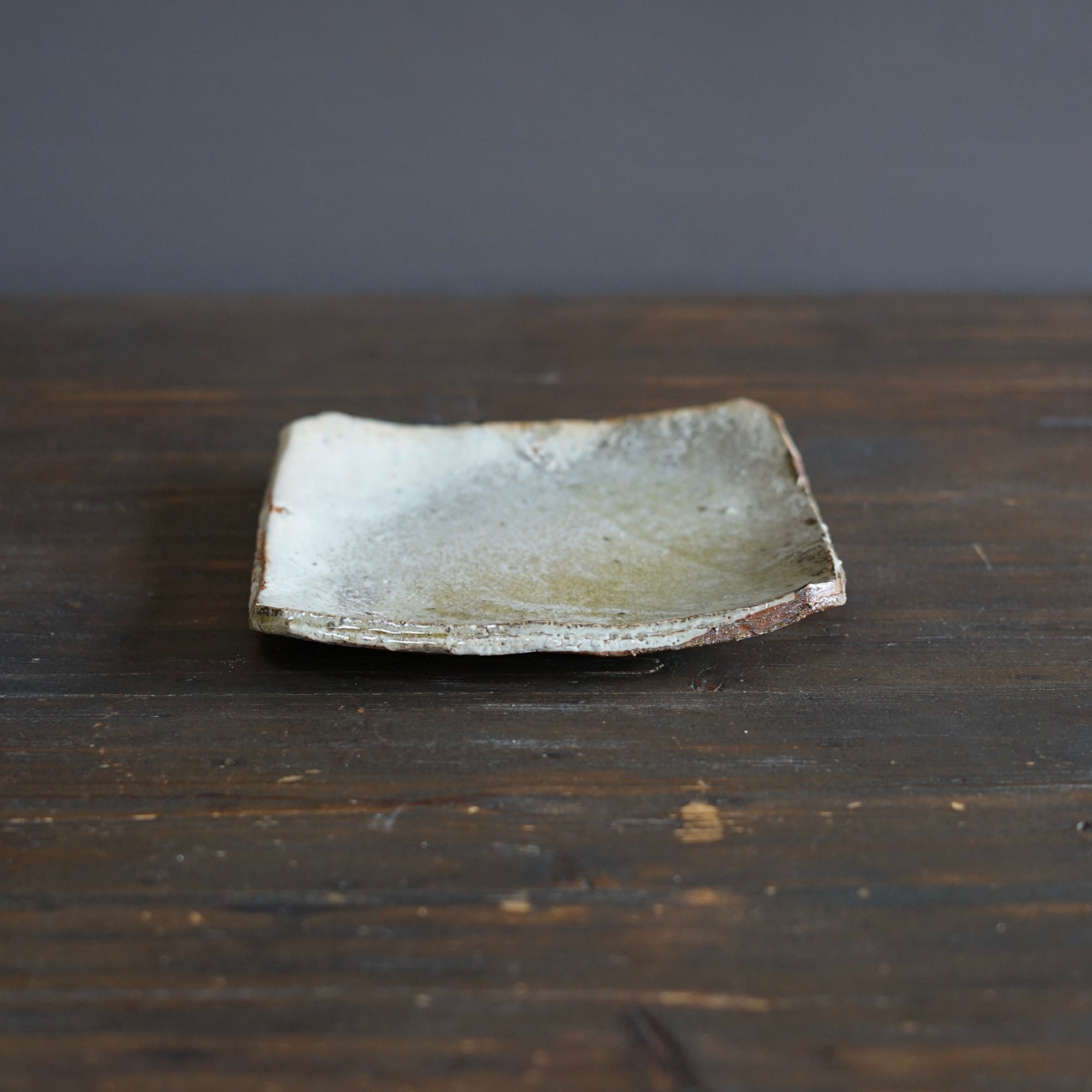 Wood Fired Square Plate #FQ725B