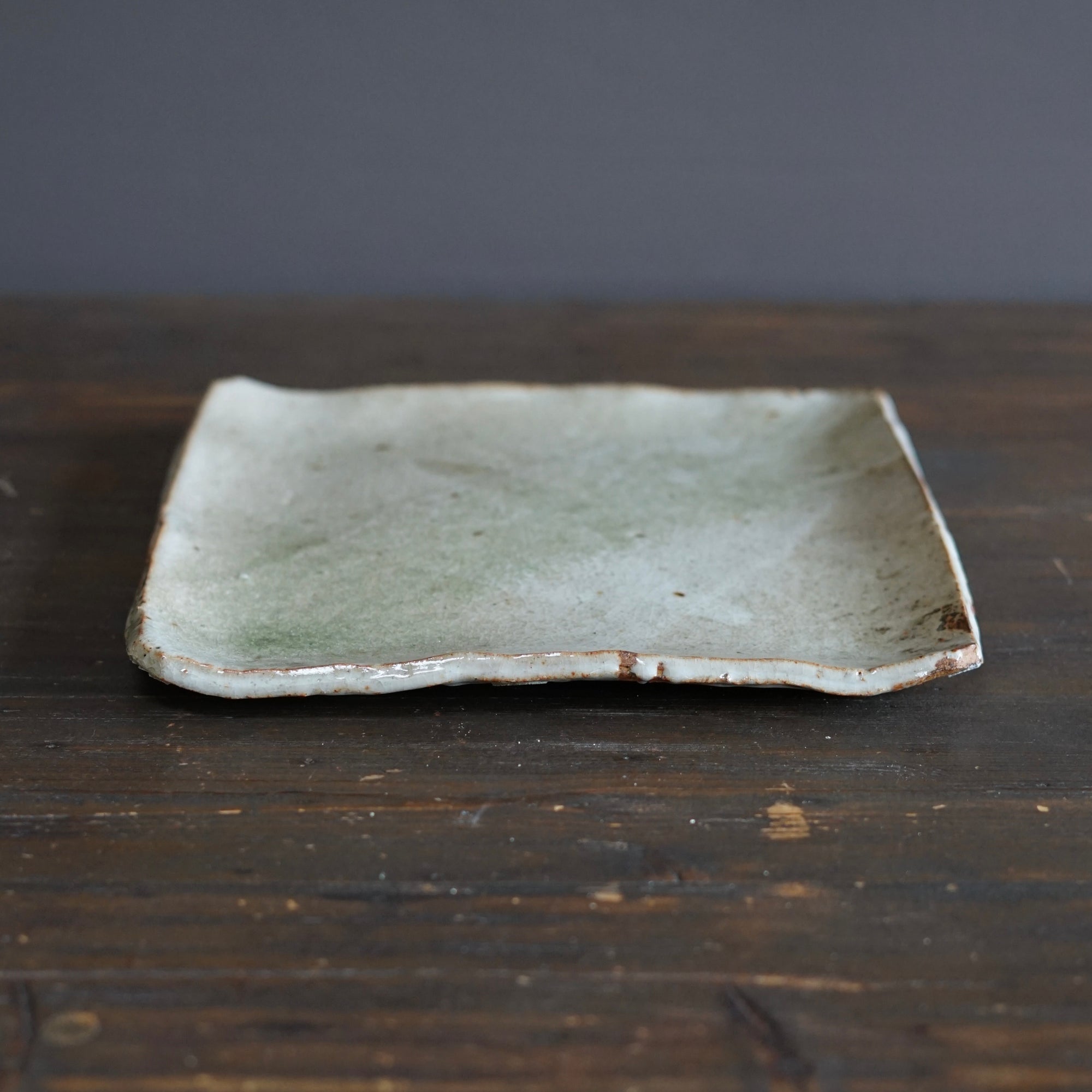 Wood Fired Large Square Plate #FQ727A