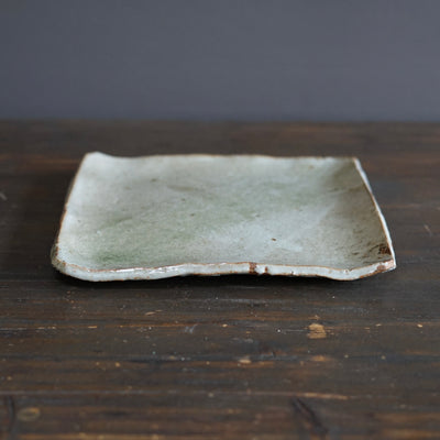 Wood Fired Large Square Plate #FQ727A