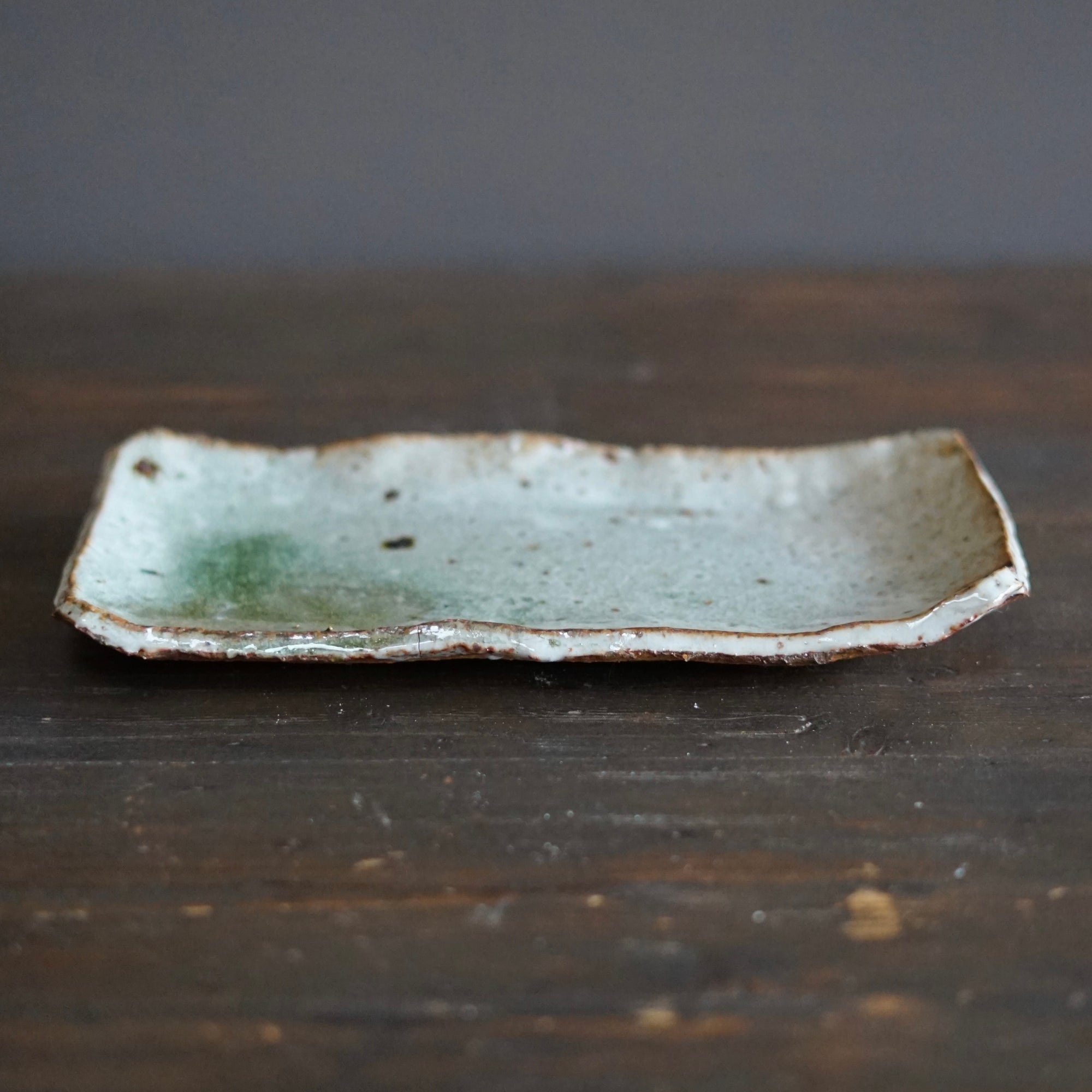 Wood Fired Rectangular Plate #FQ726B