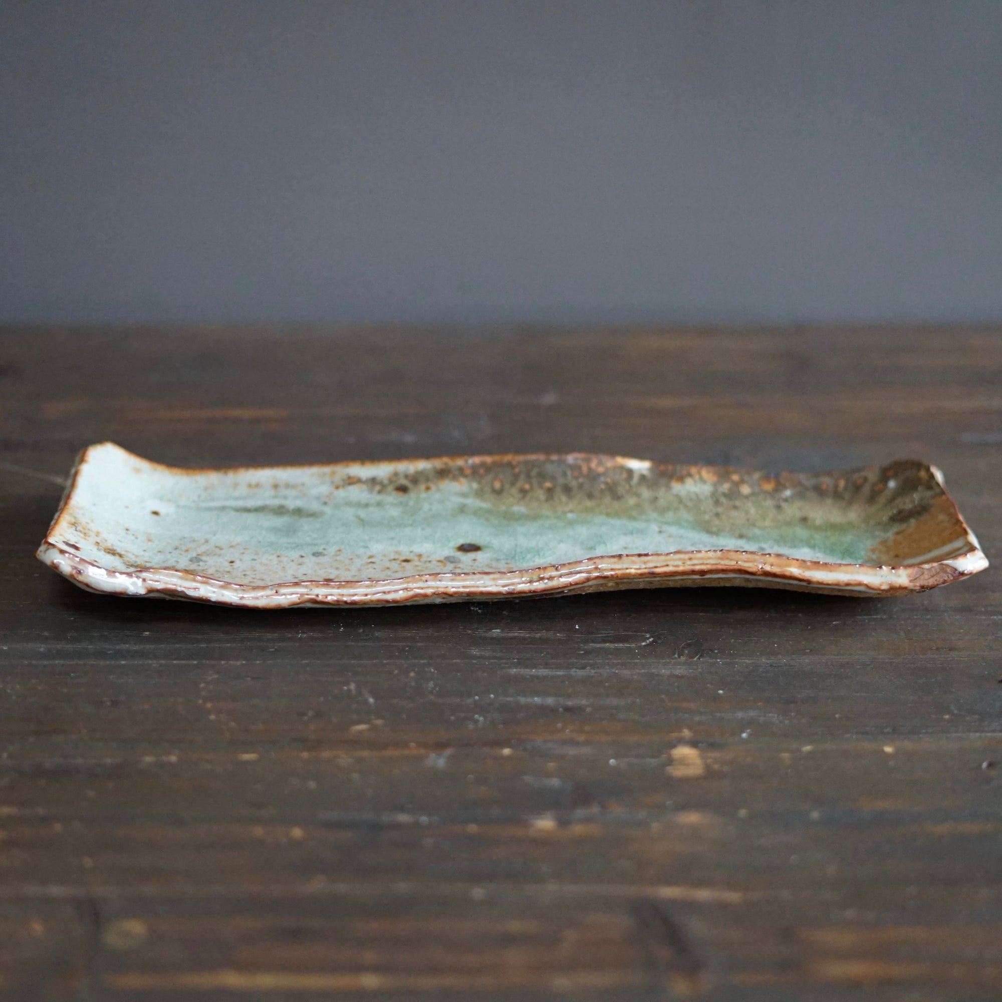 Wood Fired Large Rectangular Plate #FQ729