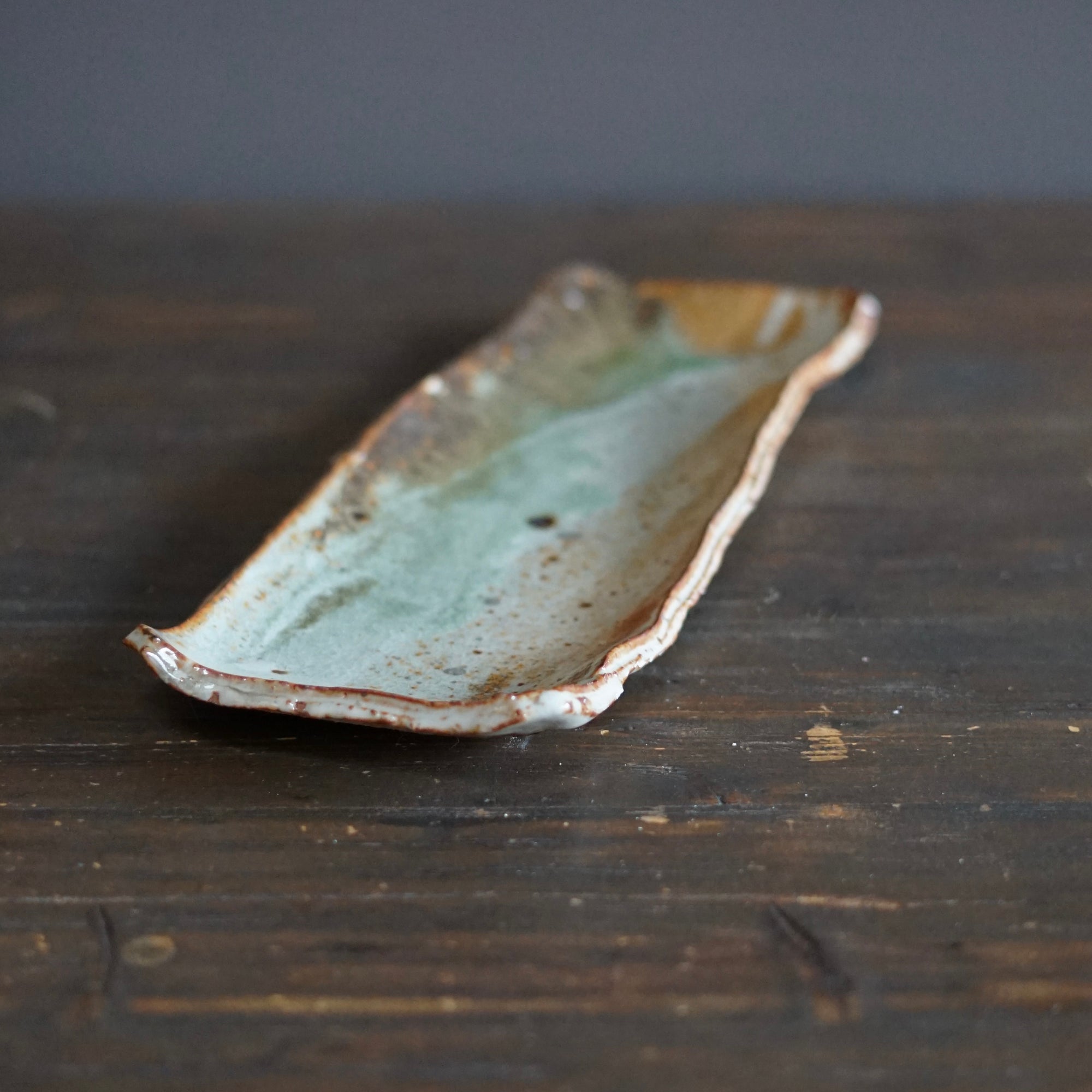 Wood Fired Large Rectangular Plate #FQ729