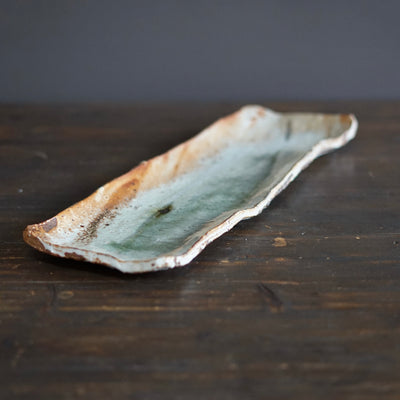 Wood Fired Rectangular Serving Plate #FQ728
