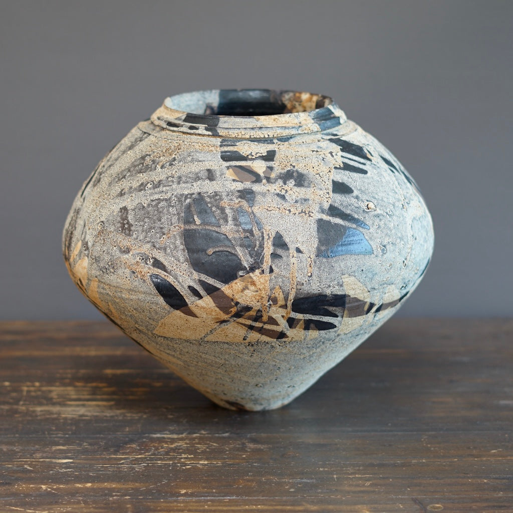 Gyokkaku Extra Large Flower Vase #AK55