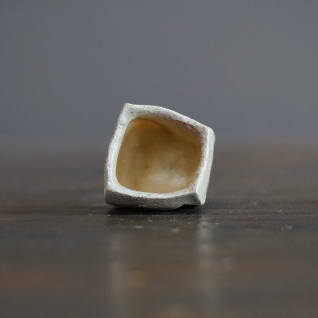 Sculpture GUINOMI Sake Cup #TR291