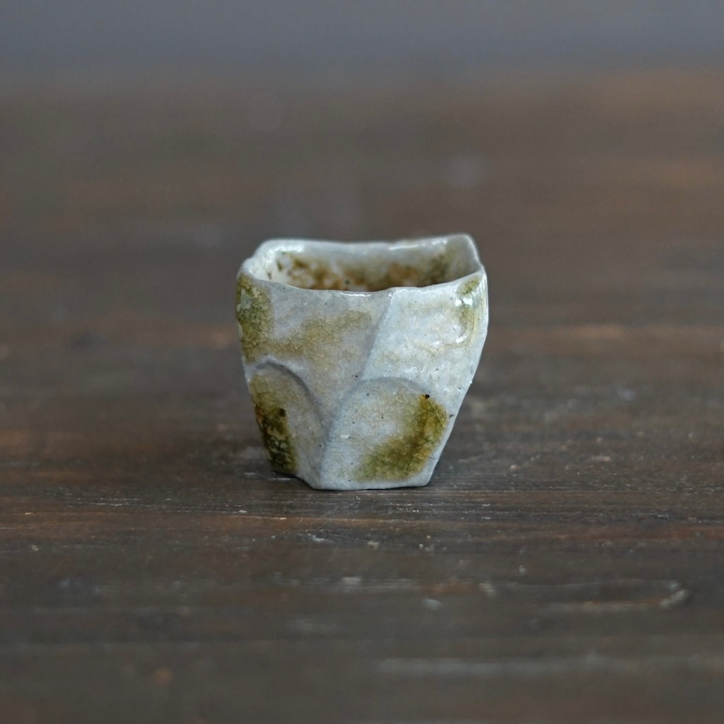 Sculpture GUINOMI Sake Cup #TR293