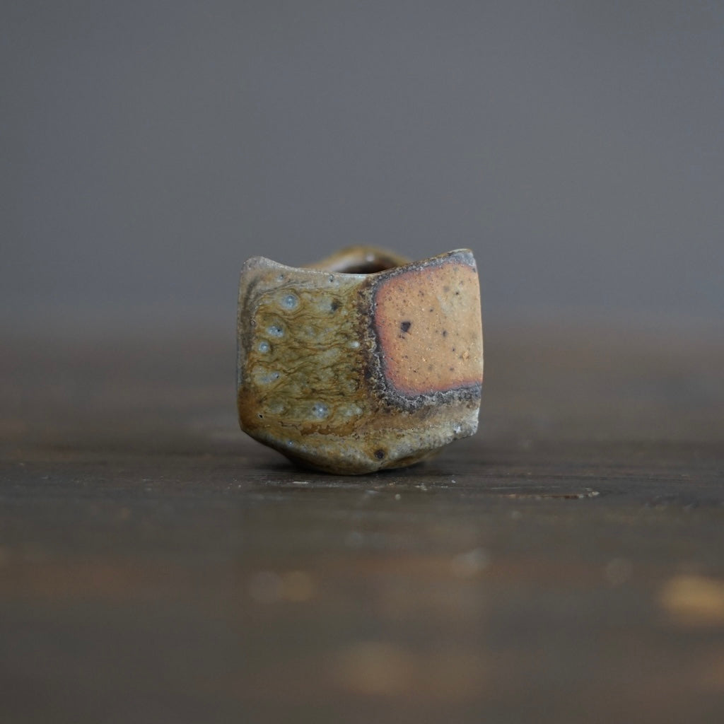 Sculpture GUINOMI Sake Cup #TR296