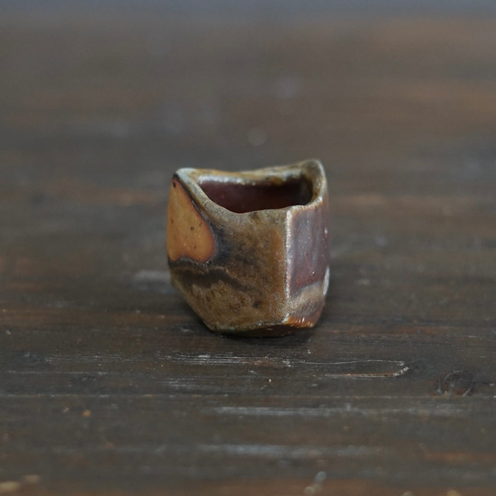 Sculpture GUINOMI Sake Cup #TR296