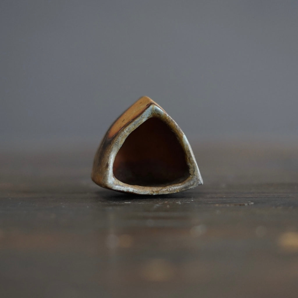 Sculpture GUINOMI Sake Cup #TR296