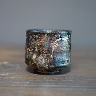 Gyokkaku Mashira Raku Tea Ceremony Bowl #AK60