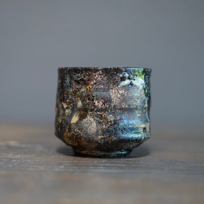 Gyokkaku Mashira Raku Tea Ceremony Bowl #AK60