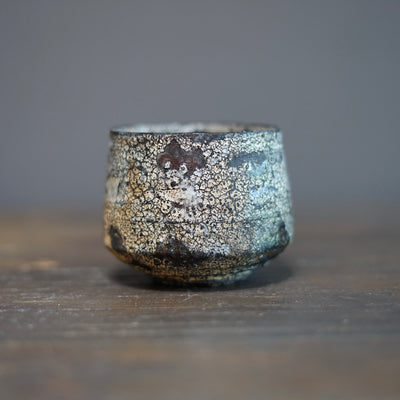 Gyokkaku Mashira Raku Tea Ceremony Bowl #AK62
